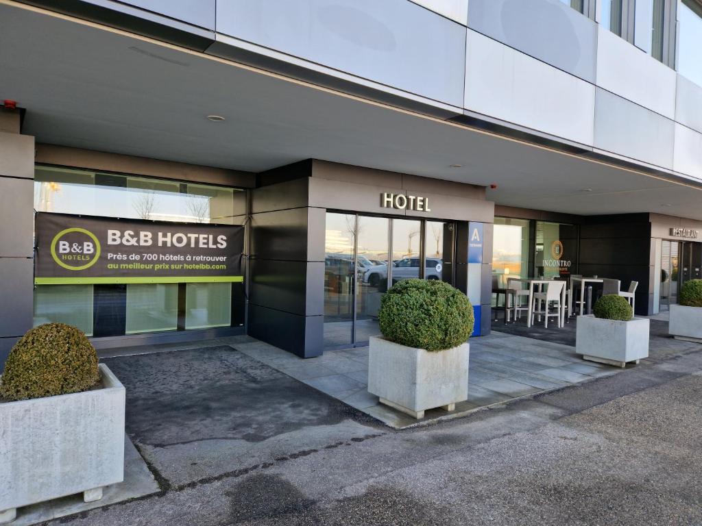 B&B Hotel Lausanne 크리시에 외부 사진