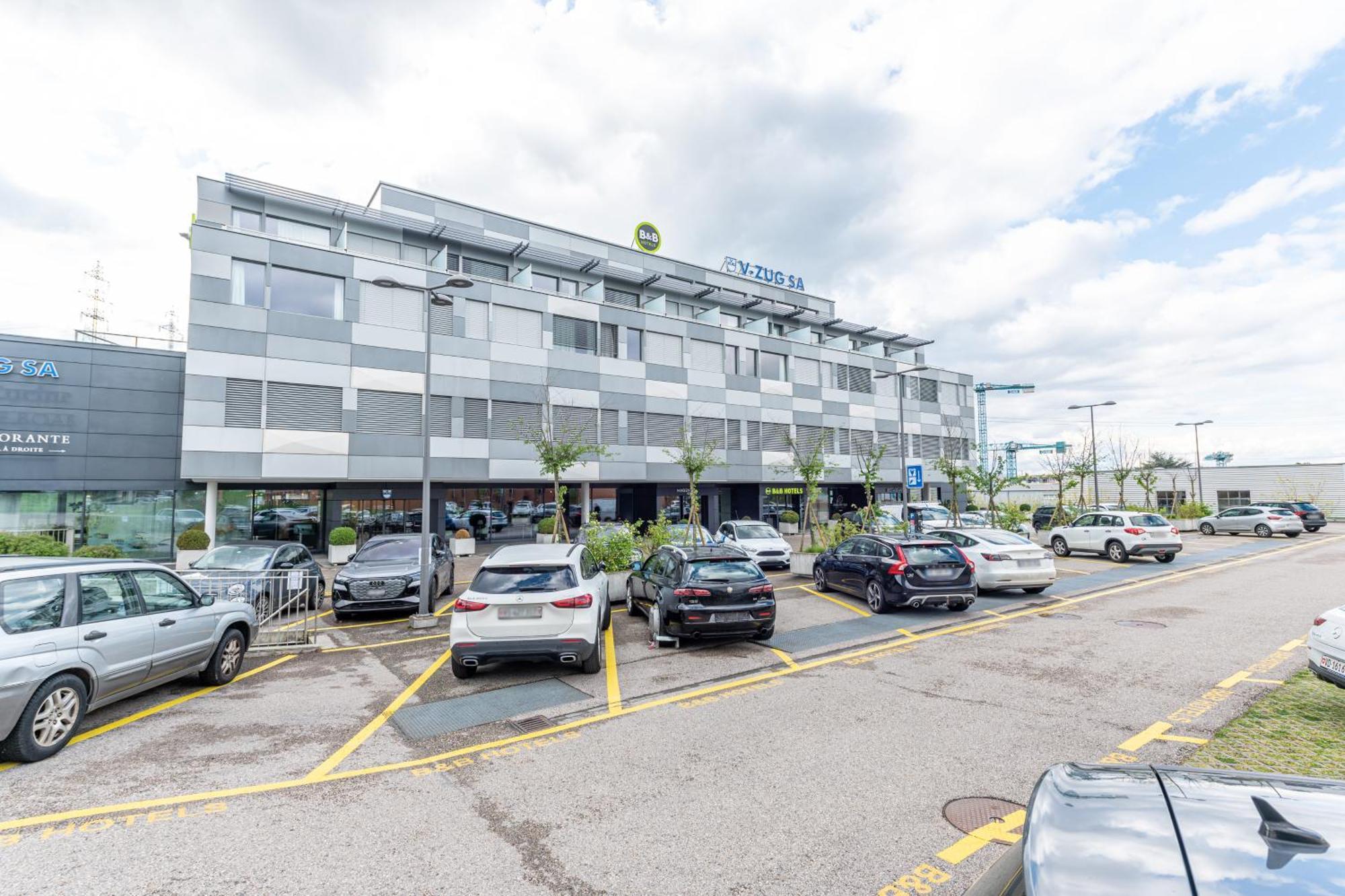 B&B Hotel Lausanne 크리시에 외부 사진