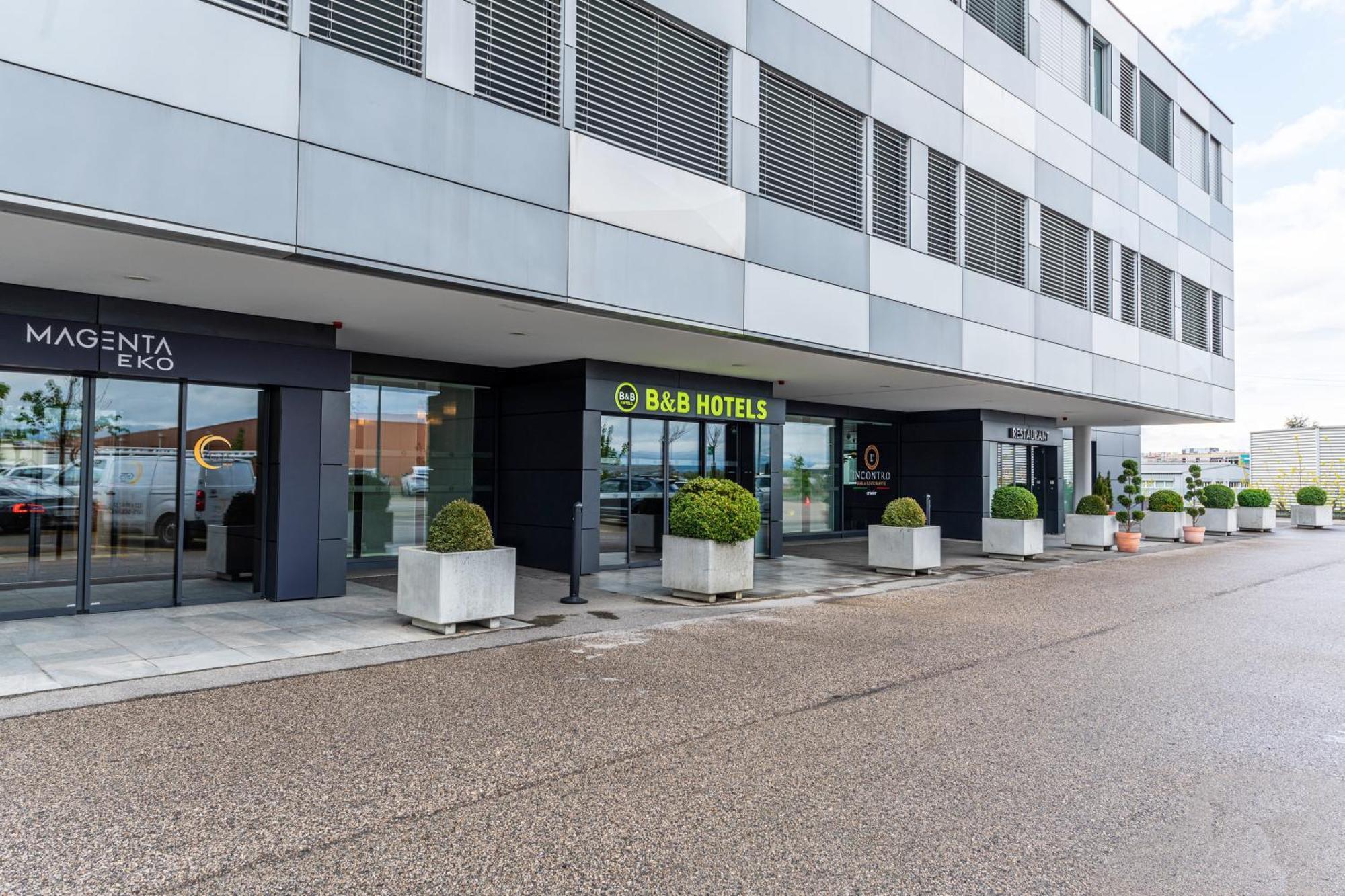 B&B Hotel Lausanne 크리시에 외부 사진